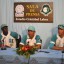 El equipo Isla de la Juventud durante la conferencia de prensa al término del cuarto juego. Foto: josé Raúl Rodríguez Robleda