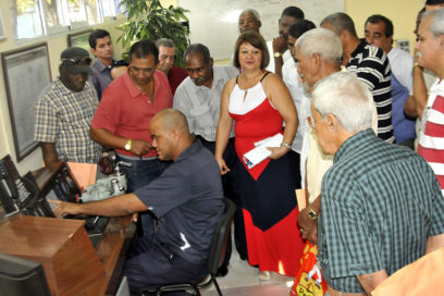 Reconocimiento previo al Primero de Mayo