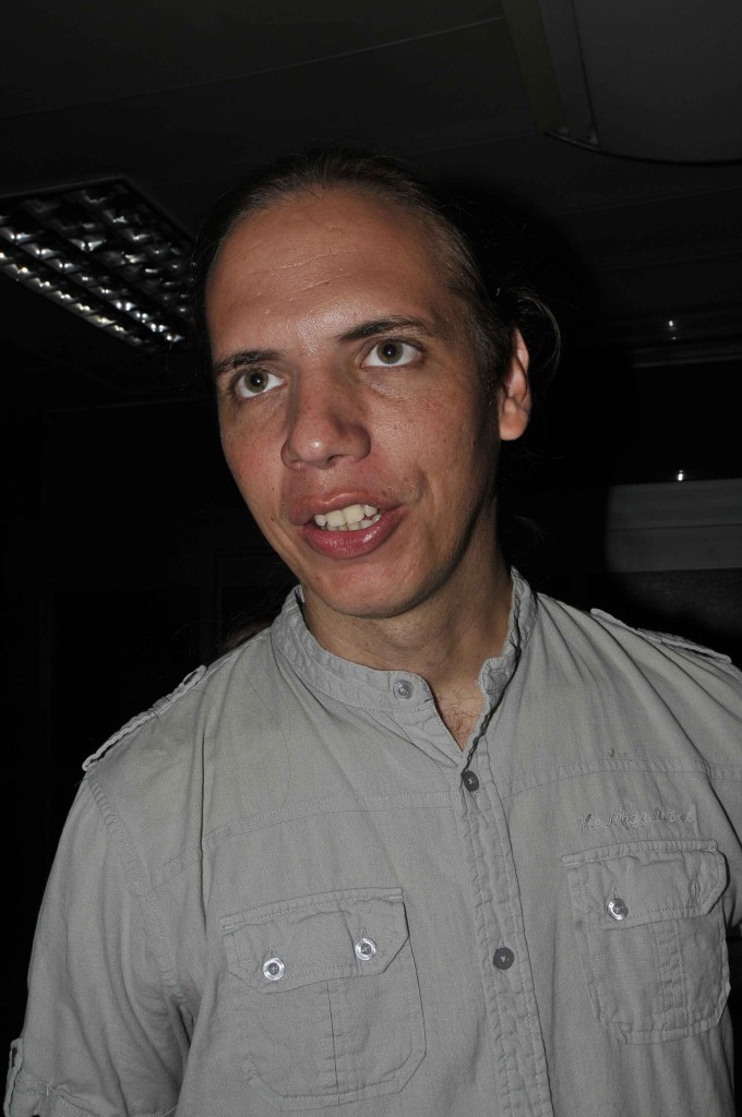 Jaime Gómez Triana, director del programa sobre  culturas originarias de Casa de las Américas participará  en el Foro sobre Sociedad Civil y en la Cumbre de los Pueblo / Foto: Joaquín Hernández Mena