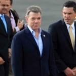 Presidente Santos agradeció apoyo de Cuba