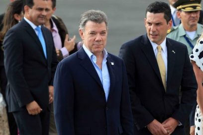 Presidente Santos agradeció apoyo de Cuba