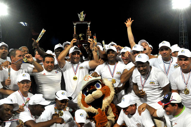 Los Tigres colmarán de alegría la fiesta proletaria en Ciego de Ávila. Foto: José Raúl Rodríguez Robleda