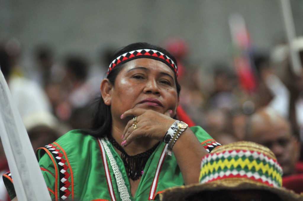 Marcha Cumbre de Los Pueblos 1