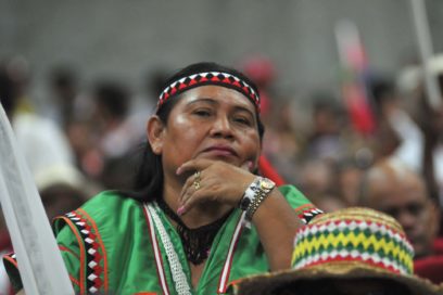 Multitudinaria marcha inaugura la Cumbre de los Pueblos