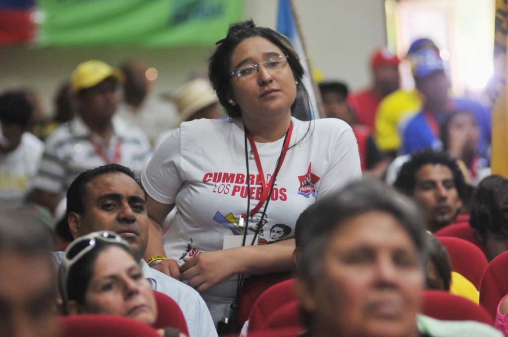 Marcha Cumbre de Los Pueblos 2