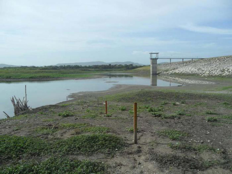 Los embalses en Pinar del Río se encuentran en un 28 por ciento del llenado total.