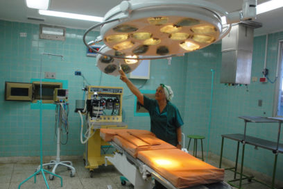 Integración vs. Problemas; o cómo recuperar un hospital con pocos recursos