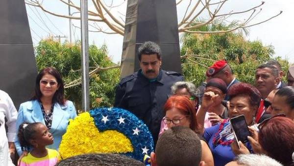 Nicolás Maduro Cumbre de las Américas Panamá