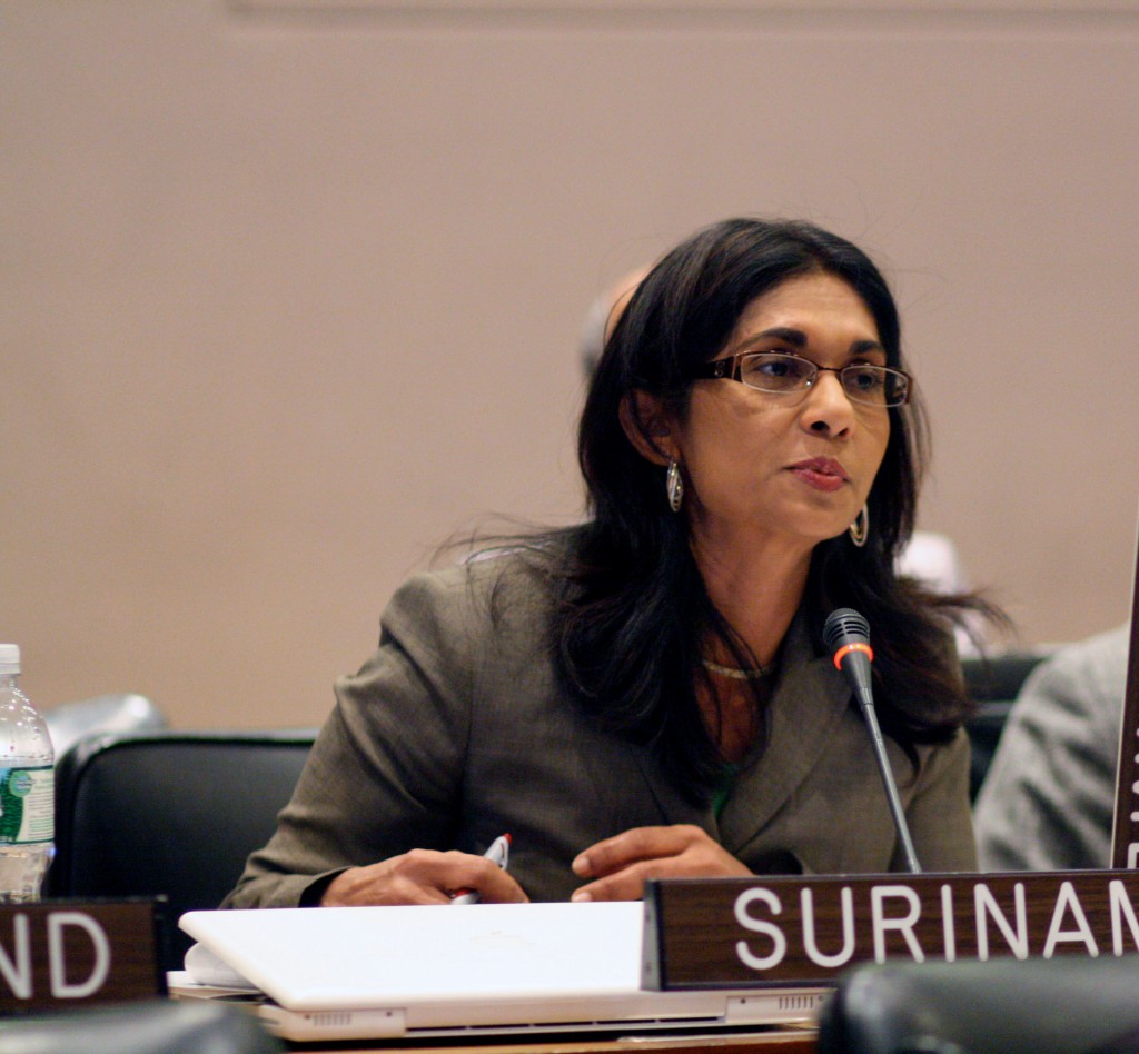Niermala Badrising-Representante Suriname