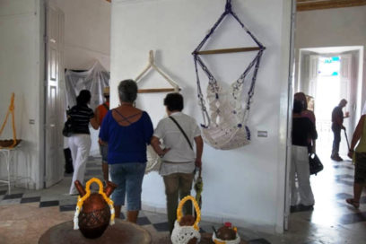 La artesanía tiene su palacio