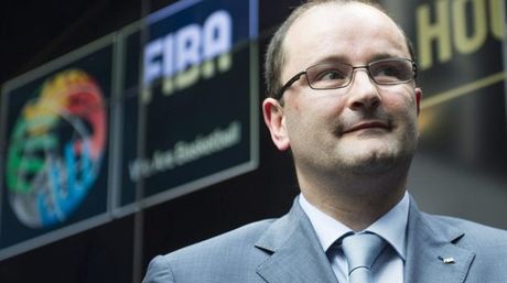 Patrick Baumann, secretario general de la Federación Internacional de Baloncesto.