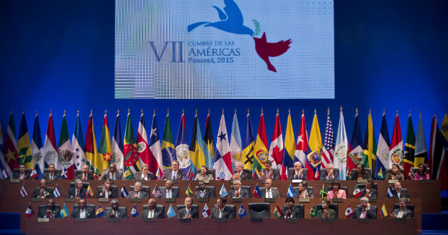 Presidentes Cumbre de las Américas