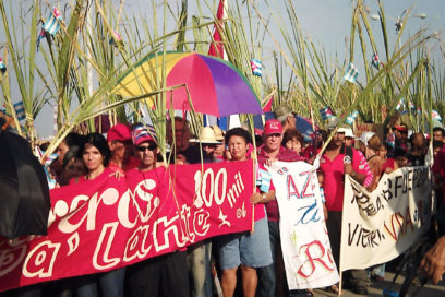 Primero de Mayo: Prólogo productivo de la celebración