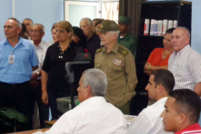 Subrayó Ramiro Valdés importancia del uso eficiente de la energía