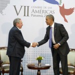 Raúl Castro y Barack Obama se reúnen en VII Cumbre de las Américas
