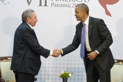 Raúl Castro y Barack Obama se reúnen en VII Cumbre de las Américas