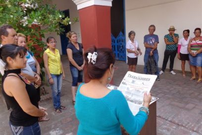 Voces a favor de Venezuela en la histórica Periquera