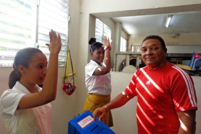 Guantánamo: Un voto del deporte por Cuba