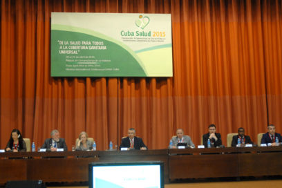Cuba: empeño por mejorar salud pública mundial