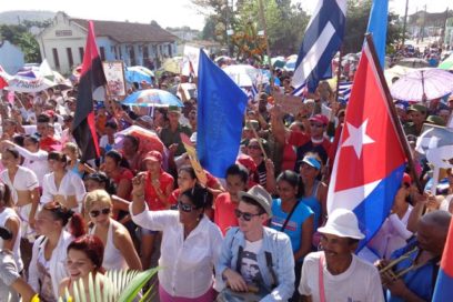 Se inició la fiesta en Villa Clara