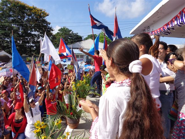 Cada sindicato lleva sus iniciativas. foto Lourdes Rey Veitia