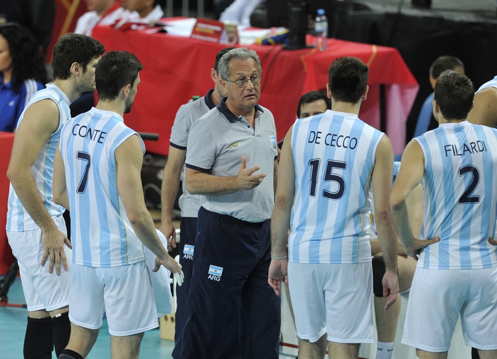 Serbia v Argentina: FIVB World Championships