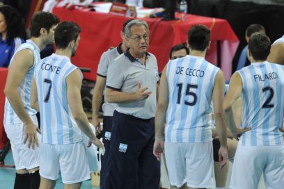 Argentina anuncia jugadores para Liga Mundial de Voleibol