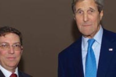 Bruno Rodríguez y John Kerry se reunieron en Panamá