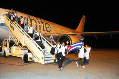 Regresa de Sierra Leona totalidad de médicos cubanos