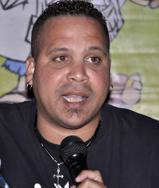 Arnaldo Rodríguez, director del Festival Piña Colada 2015, quien presentará próximamente Mis canciones y Razones, dos nuevas producciones discográficas (Foto: Edelvis Valido Gómez)