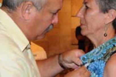 Condecoran dirigentes sindicales en Camagüey