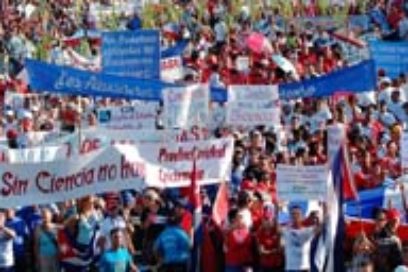 Prosiguen en Cienfuegos actividades por el Primero de Mayo