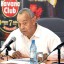 Juan González Escalona, presidente de la Corporación Cuba Ron S.A y de Havana Club Internacional. Foto: Yimel Díaz