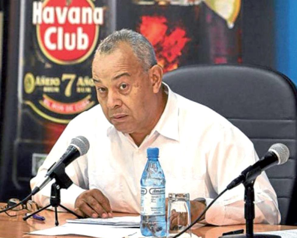 Juan González Escalona, presidente de la Corporación Cuba Ron S.A y de Havana Club Internacional. Foto: Yimel Díaz