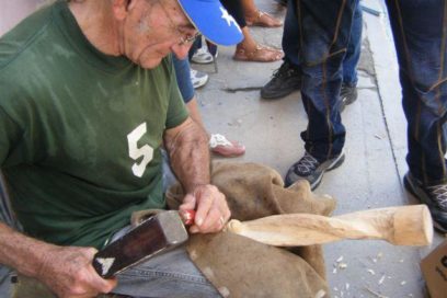 Noble encanto de la madera tallada