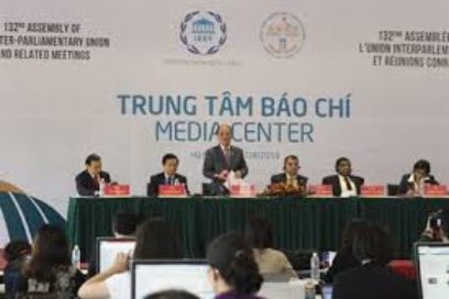 Adopta Declaración de Hanoi asamblea interparlamentaria