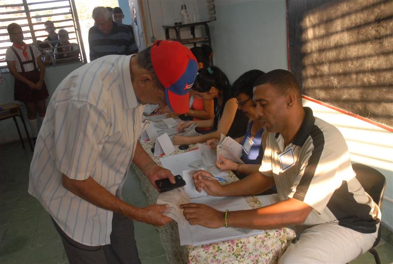 Uno de los mil 20 colegios activados en Sancti Spíritus.