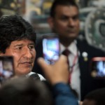 Reciben pueblos originarios panameños a Evo Morales (+ fotos)
