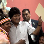 La unidad de los pueblos es el camino de la soberanía y el desarrollo, resaltó Evo Morales