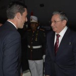 Llegó Raúl a Panamá