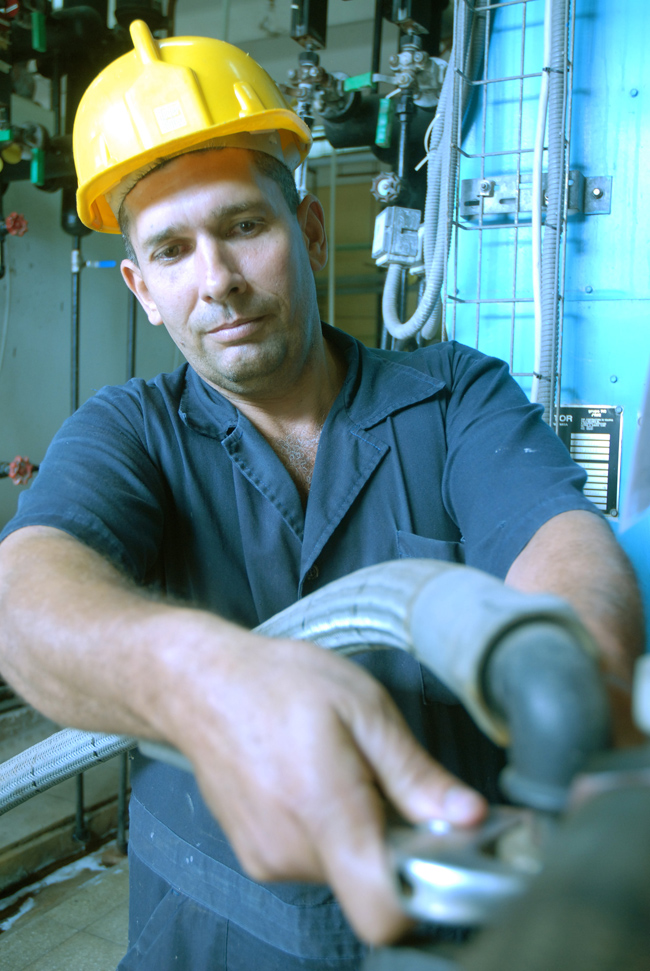 En la medida que iba viendo los problemas buscaba la solución, señala Gerardo Cruz de la Paz.