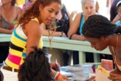 Fiesta del Libro en Cienfuegos