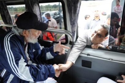 Casual, pero inolvidable encuentro con Fidel
