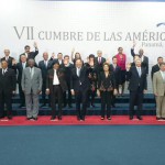 Reseñas de los discursos en el plenario de la VII Cumbre de las Américas
