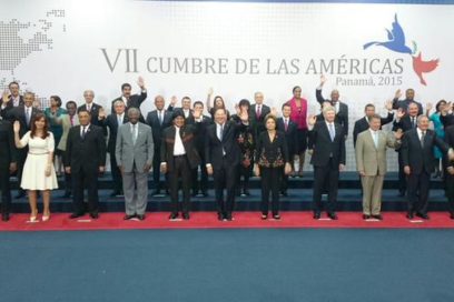 Reseñas de los discursos en el plenario de la VII Cumbre de las Américas