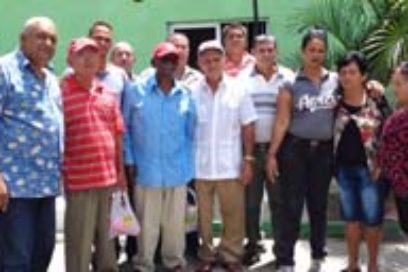 Héroes del Trabajo recorren colectivos laborales