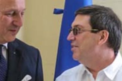 Francia y Cuba expresan interés en profundizar relaciones bilaterales