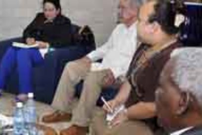 Recibe Lazo a delegación de senadores y diputados brasileños