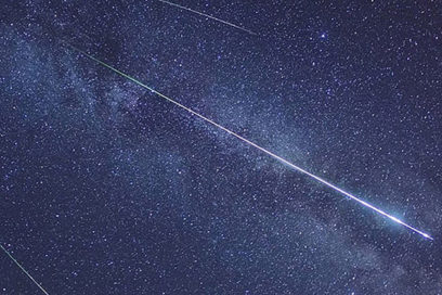 Hoy lluvia de estrellas como regalo de la Madre Tierra