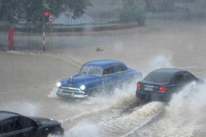 Nota de la Defensa Civil sobre lluvias intensas en La Habana